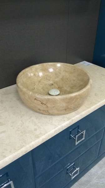 Раковины из камня для ванной комнаты в наличии в Сочи в Сочи фото 8