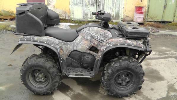 Квадроцикл Yamaha Grizzly 700 в Екатеринбурге фото 8