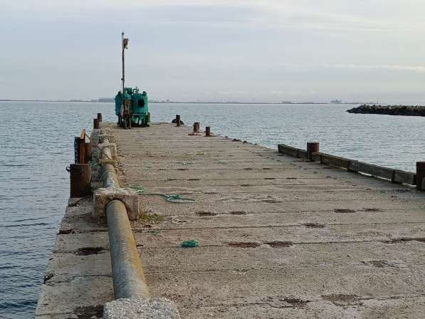 Земельный участок с причалом у моря 2,77 га в Крыму в Керчи фото 4