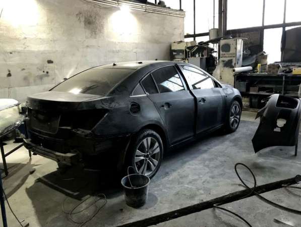 Покраска автомобилей, автосервис в Москве фото 6