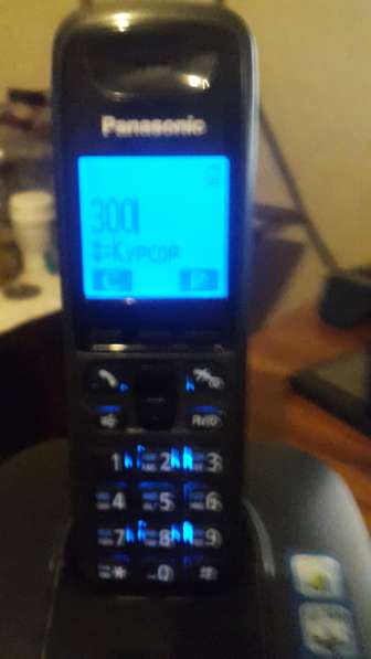 Радиотелефон panasonic KX-TG6411RU