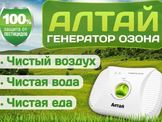 Озонатор + ионизатор АЛТАЙ для воды и воздуха с доставкой в Москве фото 4