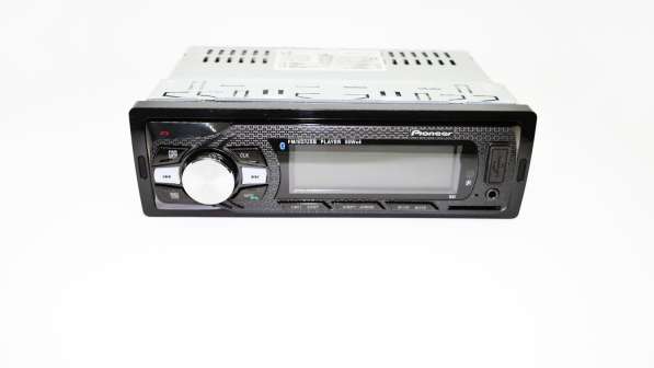 Автомагнитол Pioneer 6084 Bluetooth, MP3, FM, USB, SD, AUX в фото 3