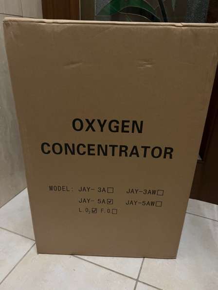Кислородный концентратор Jay-5a в фото 5
