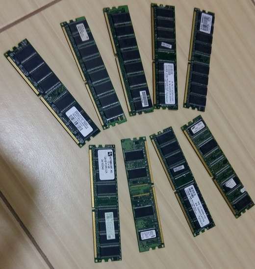 Планки оперативная память озу DDR 128 Mb DDR 256 Mb в Сыктывкаре