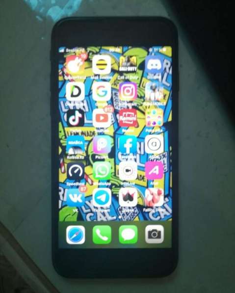 IPhone 8 на 256гб темный новый в Москве фото 9