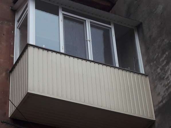 Стоимость ремонта балкона под ключ в фото 13