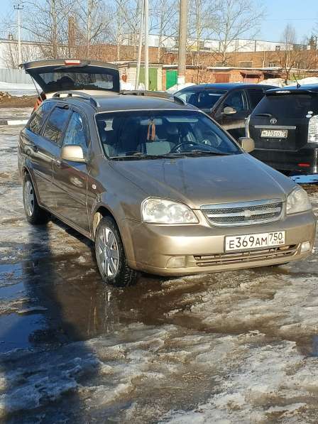 Chevrolet, Lacetti, продажа в Москве в Москве фото 3