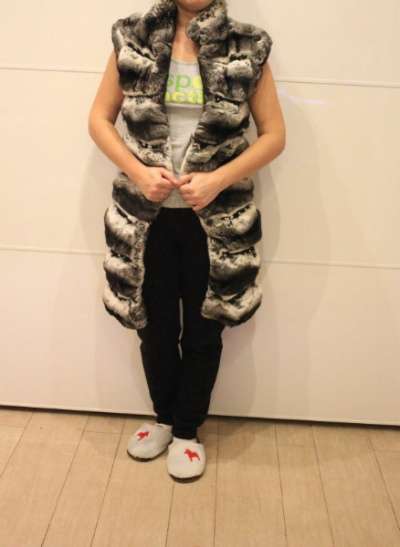 элитную шубку кожа в Москве фото 5