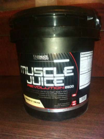 Углеводно-белковая смесь (гейнер). Ultimate Nutrition Muscle Juice 2600