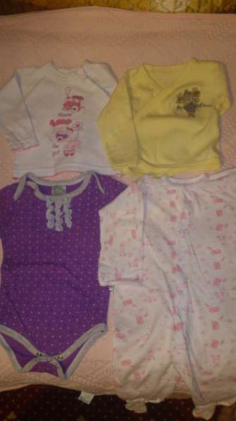 Комплект одежды для девочки 0-6 мес Детский Мир в Москве