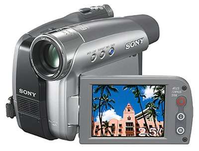 видеокамеру Sony DCR-HC23E
