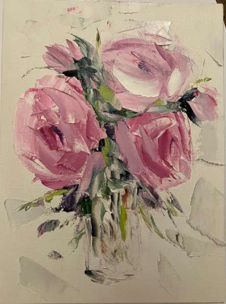 Картина маслом