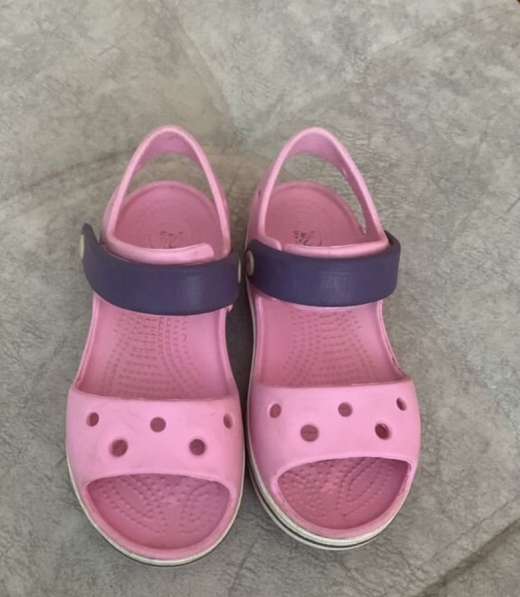 Crocs сандали размер 29