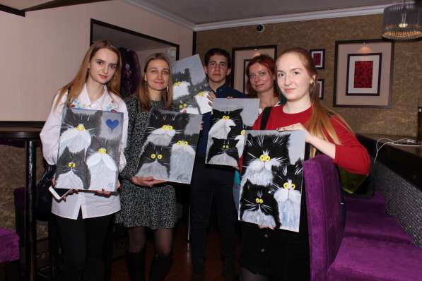 #мастер-класс по рисованию в Екатеринбурге фото 6