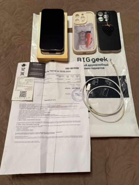 Айфон 15про в Москве фото 4