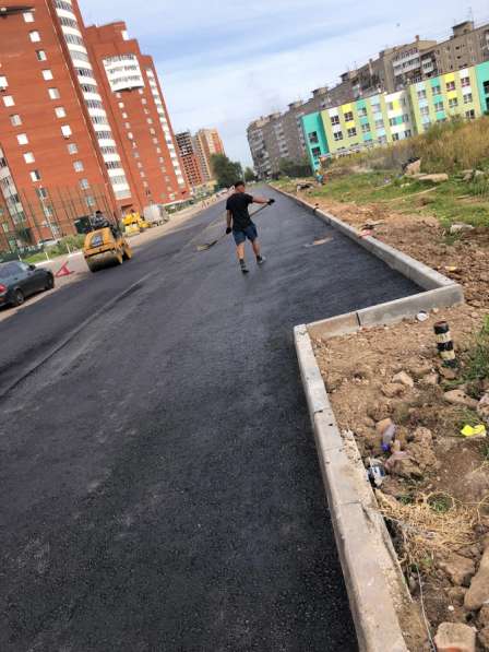Асфальтирование в Москве фото 5