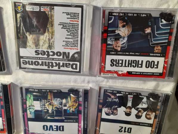 Музыкальные CD - MP3 диски. 12штук в Челябинске фото 14