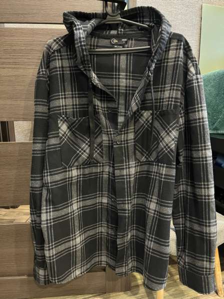 Рубашка мужская/подростковая 48-50