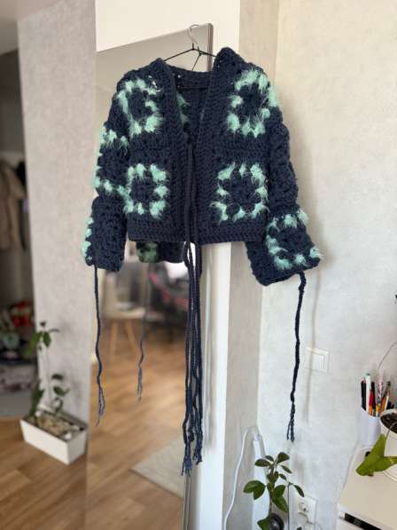 Вязанный кардиган в Сочи фото 4