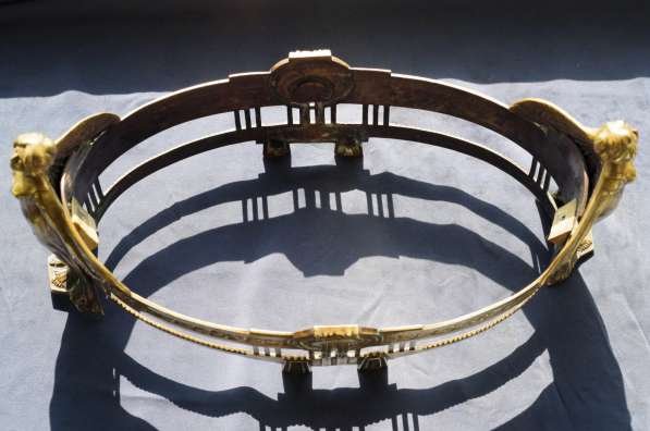 Старинная ваза-фруктовница большого размера в стиле Модерн в Санкт-Петербурге фото 7