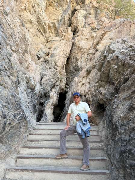 Экскурсия «Пещера Святого Давуда» в фото 3