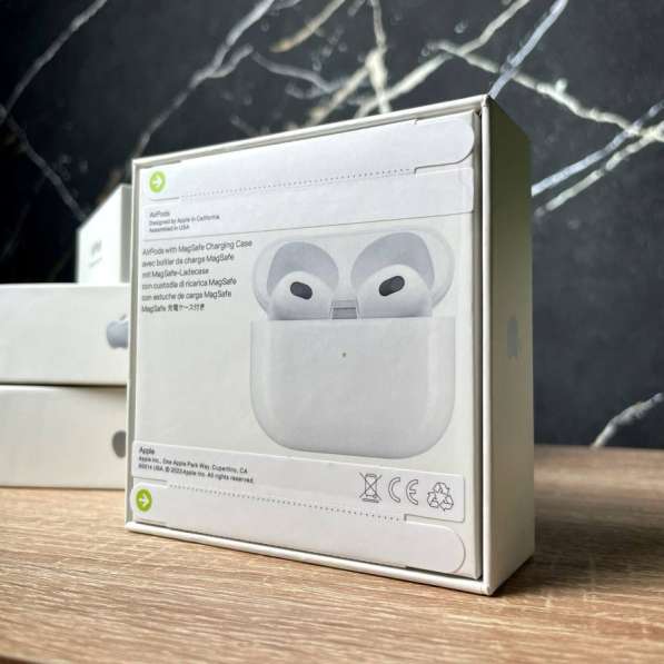 AirPods 3 (1/1) люкс качество в Ульяновске фото 3