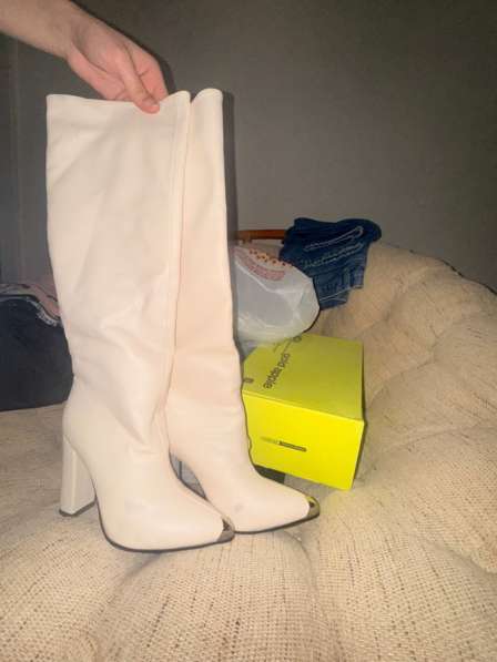 Сапоги женские