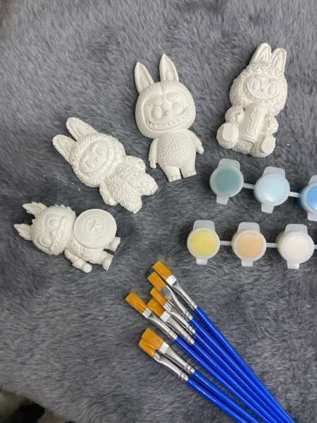 Гипсовые фигуры для раскрашивания