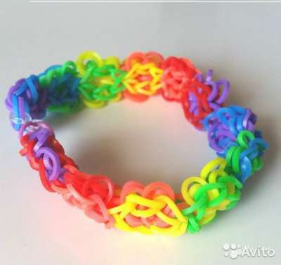 Оригинальный набор Rainbow Loom