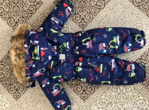 Детский зимний комбез в Оренбурге фото 4