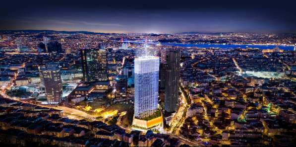 3-к. квартира 148м ² Турция, Стамбул, Шишли в фото 6