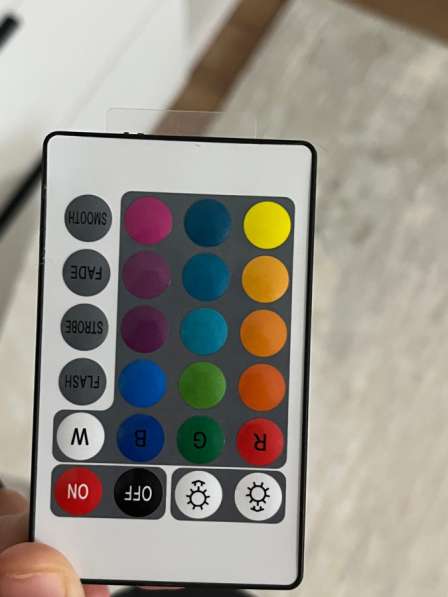 Закатная лампа в 