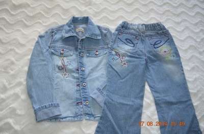 джинсы для девочки 122 и 134 в Челябинске