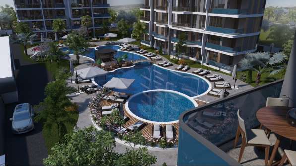 2-к. квартира 72м ² Турция, Анталья, Алтынташ