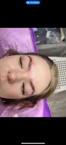 Наращивание ресниц в Подольске фото 3