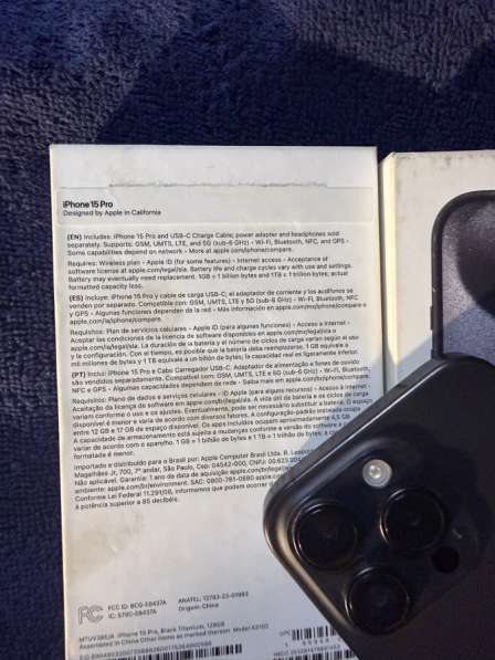 IPhone 15 Pro, Black Titanium, 128GB в Брянске