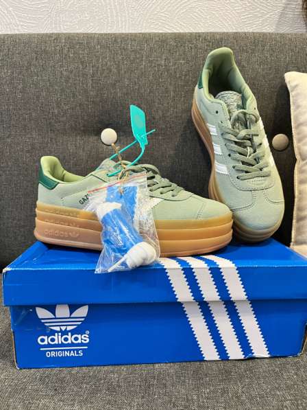 Кроссовки Adidas Gazelle в Москве фото 3