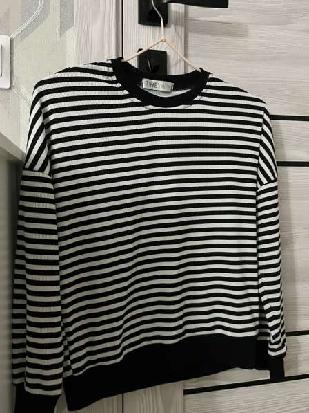 Полосатая кофта