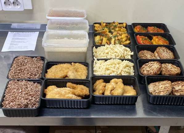 Бесплатная доставка вкусной домашней еды на неделю!