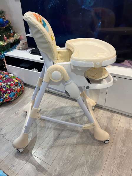 Стульчик для кормления в Новосибирске фото 3