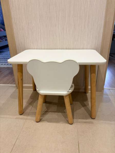 Комплект стол со стульчиком