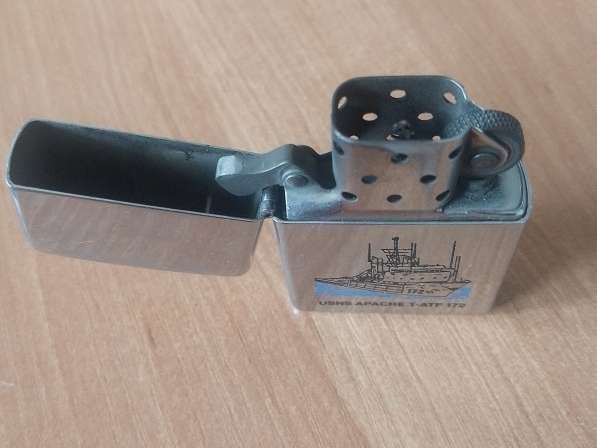 Зажигалка Zippo оригинал в Санкт-Петербурге фото 4