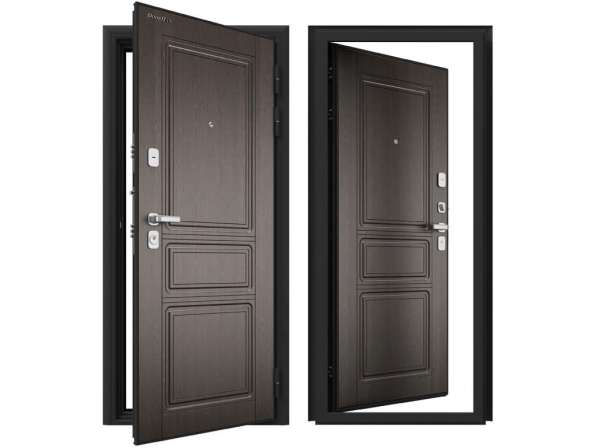 Металлические входные двери "Премиум плюс" DoorHan