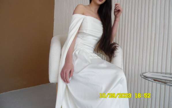 Платье свадебное новое в Беслане