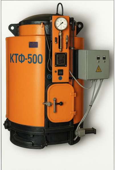 Паровой котёл КТФ-500 (КТ-500А)