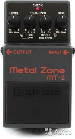 BOSS Metal Zone mt-2