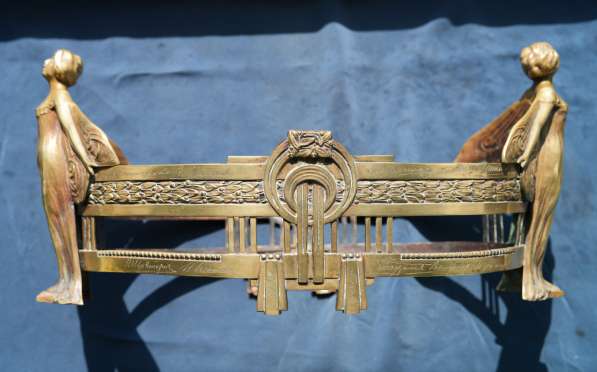 Старинная ваза-фруктовница большого размера в стиле Модерн в Санкт-Петербурге фото 5