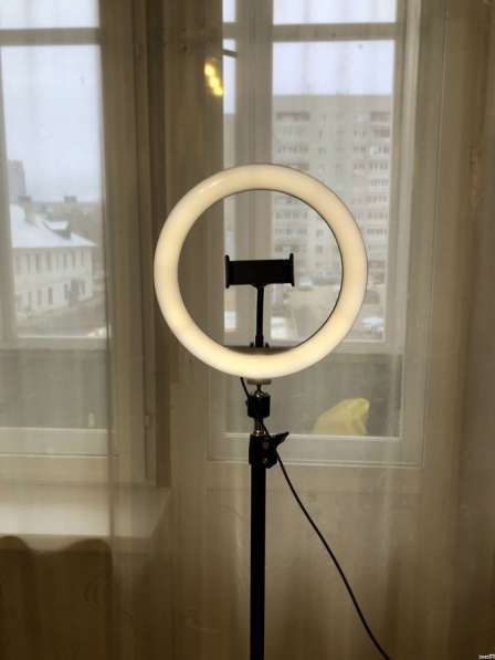 Кольцевая лампа в Перми фото 7