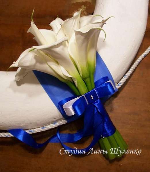 Свадебный букет невесты, студия флористики в Крыму в Симферополе фото 14